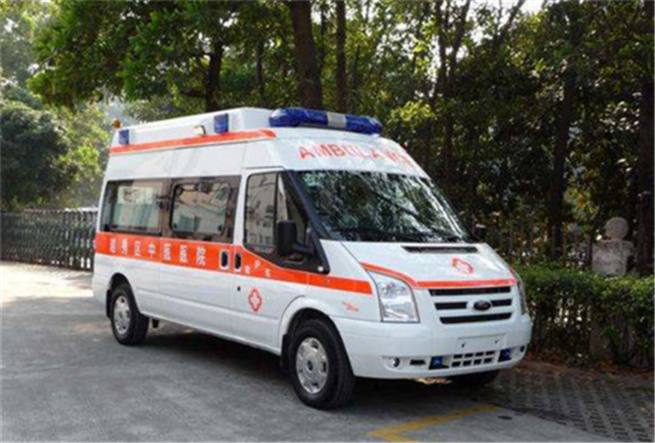 盱眙救护车出租服务案例8