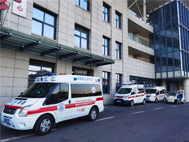 盱眙救护车出租服务案例4