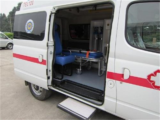 盱眙救护车出租服务案例7