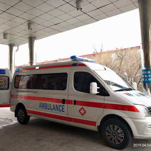 盱眙救护车出租服务案例2