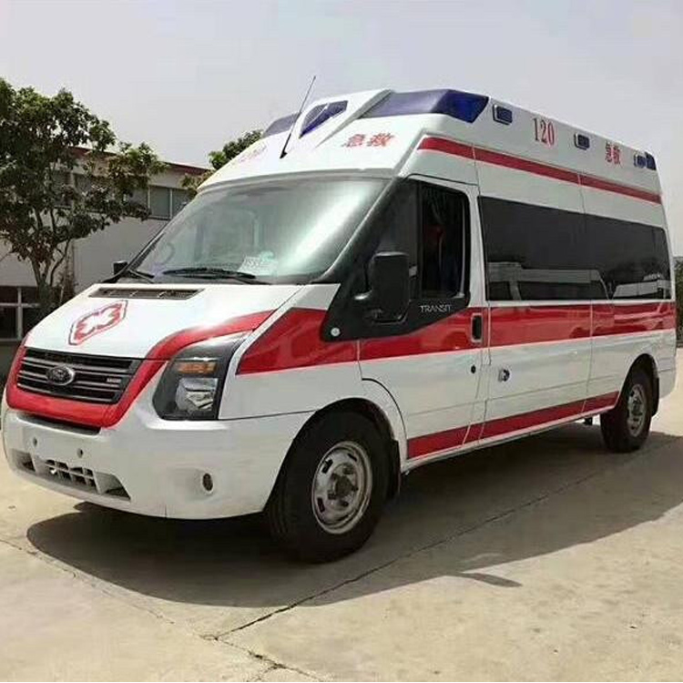 盱眙救护车出租服务案例5