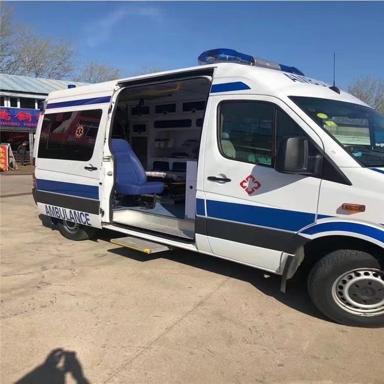 盱眙私人长途救护车出租转院回家